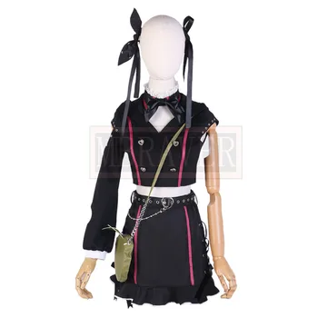 VTuber Hololive Yorumi Rena Униформа Косплей костюм на Хэллоуин На заказ любого размера
