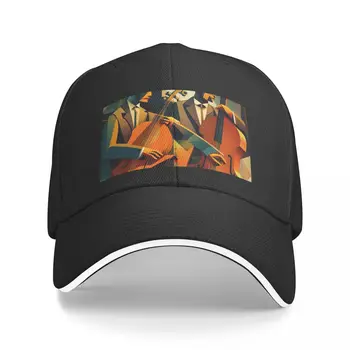 Бейсболка Cubism Jazz Players # 2, аниме, роскошная мужская шляпа, косплей, мужская кепка, роскошный бренд, женская кепка